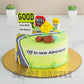Milestone Farewell Cake