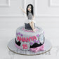 Pretty Selfie Cake