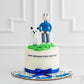 Daddy and Doggy Cake