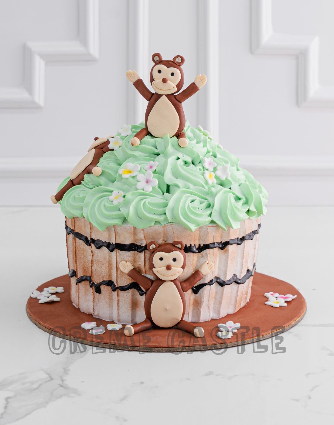 Minion Theme Cake | Custom Birthday Cake | Fully Customizable Birthday Cake