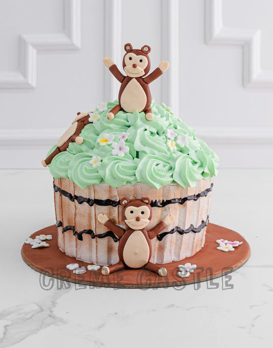 Teddy Smash Cake