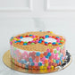 Gems Candy Cake