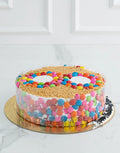 Gems Candy Cake