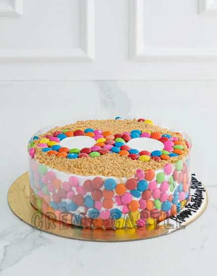 Gems Candy Cake