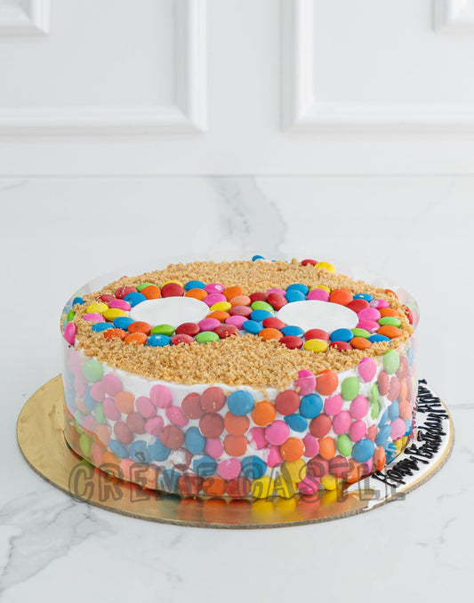 Gems Candy Cake