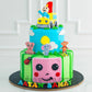 Cocomelon Car Cake