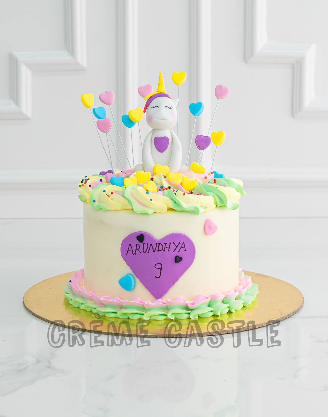 Purple Pony Cake