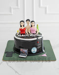 Playboy Theme Cake