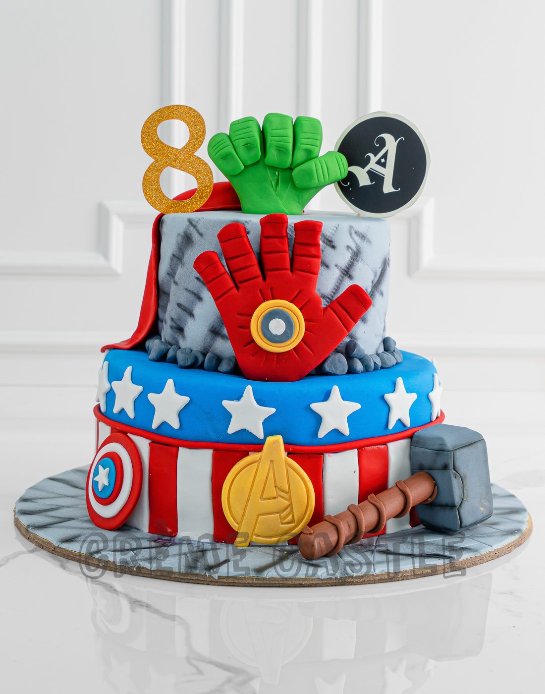 Ultimate Avengers Cake