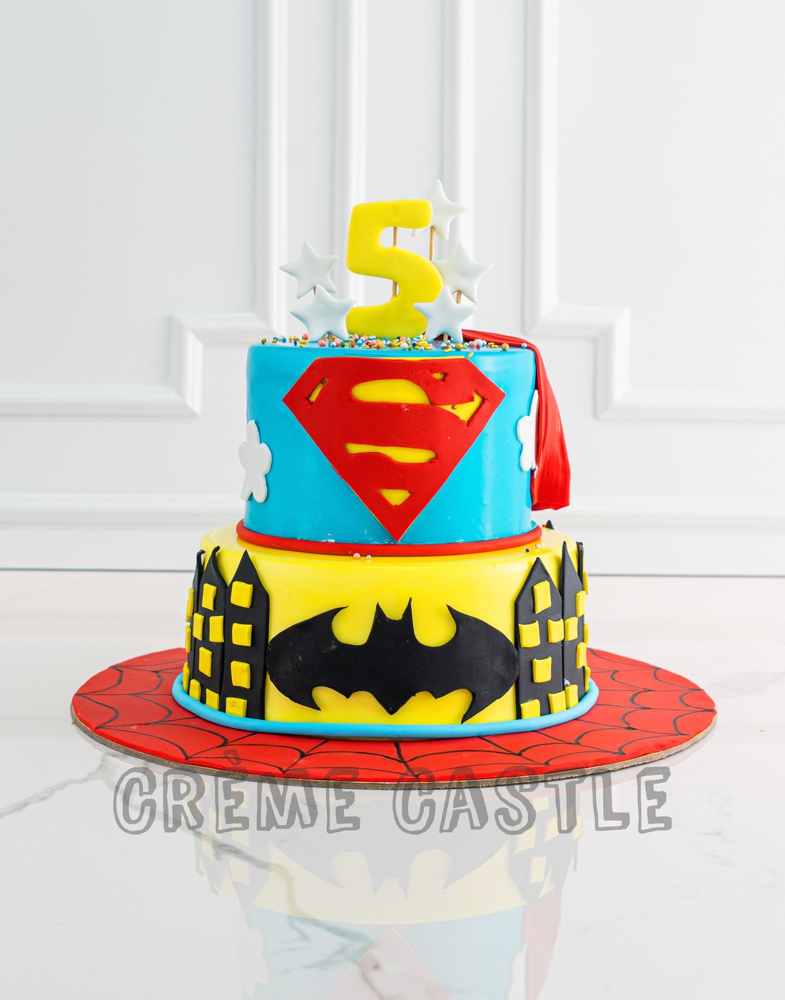 Superman Fondant Cake | Winni.in