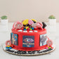 Candy TV Cake