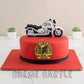 Cruiser Bike Cake