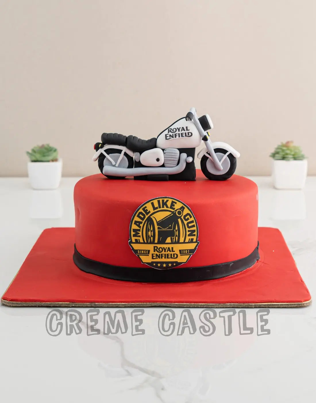 Cruiser Bike Cake Creme Castle Cruiser bike cake creme castle