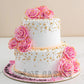 Classic Wedding Cake | Creme Castle