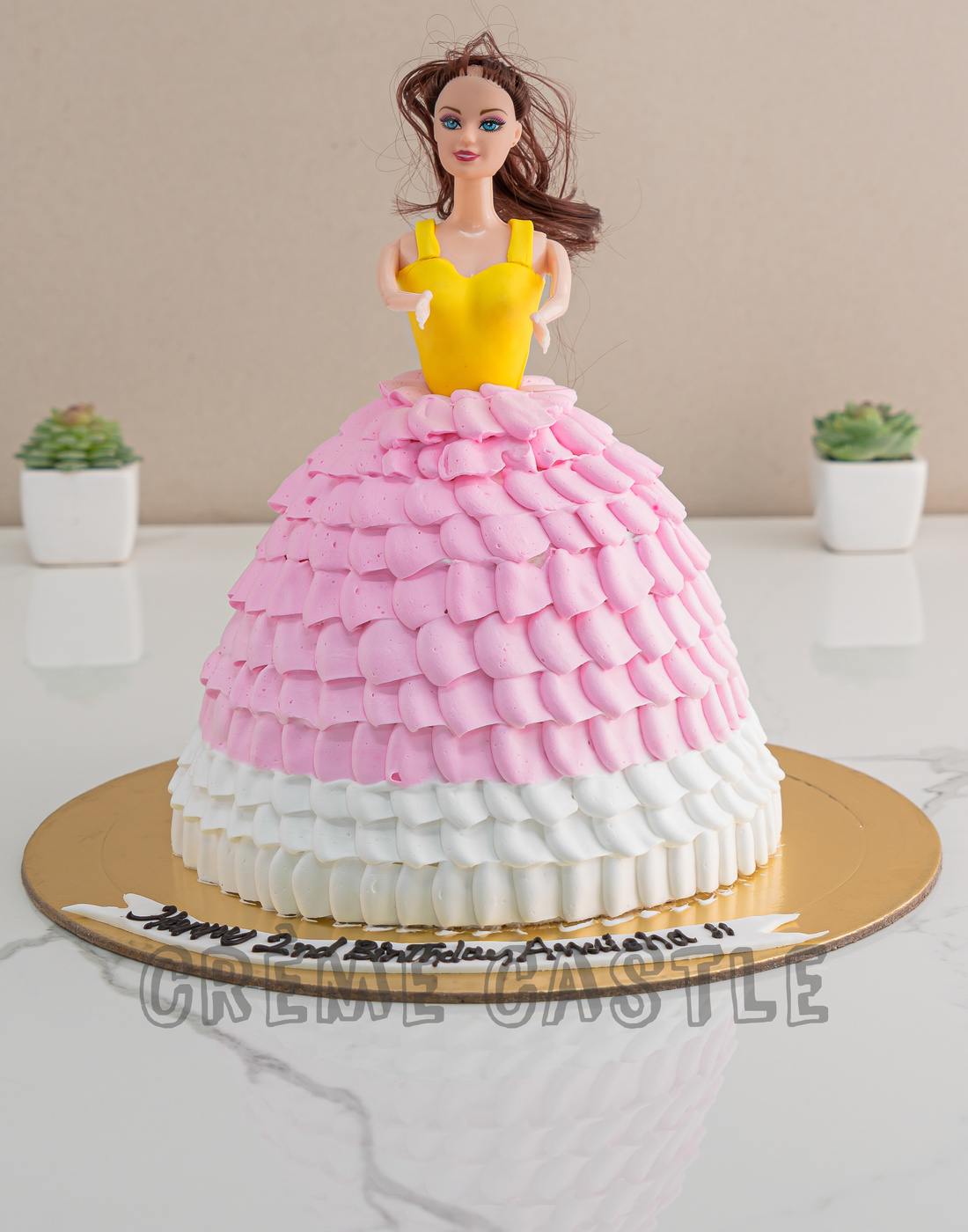 Cute Baby Doll Theme Cake | centenariocat.upeu.edu.pe