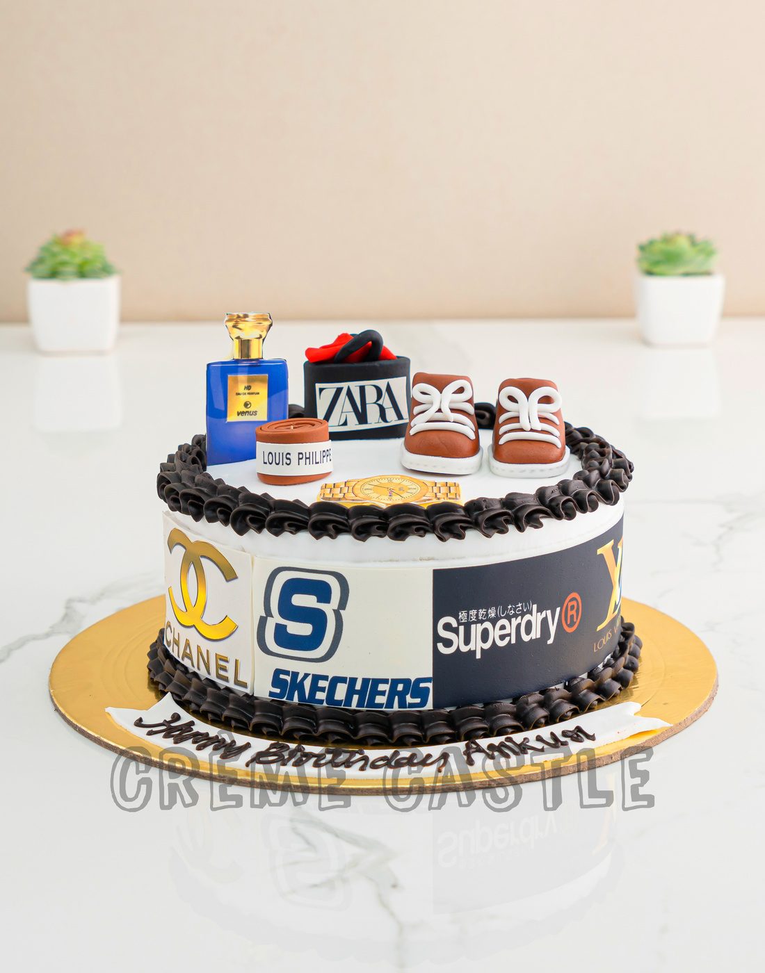 Brand Lover Shopper Cake