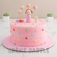Girl Balloon Cake