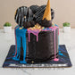 Black Candy Cake