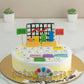 Stock Market Cake