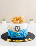 Royal Isomalt Cake