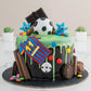 Barcelona Drip Cake