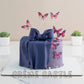 Dark Butterfly Cake