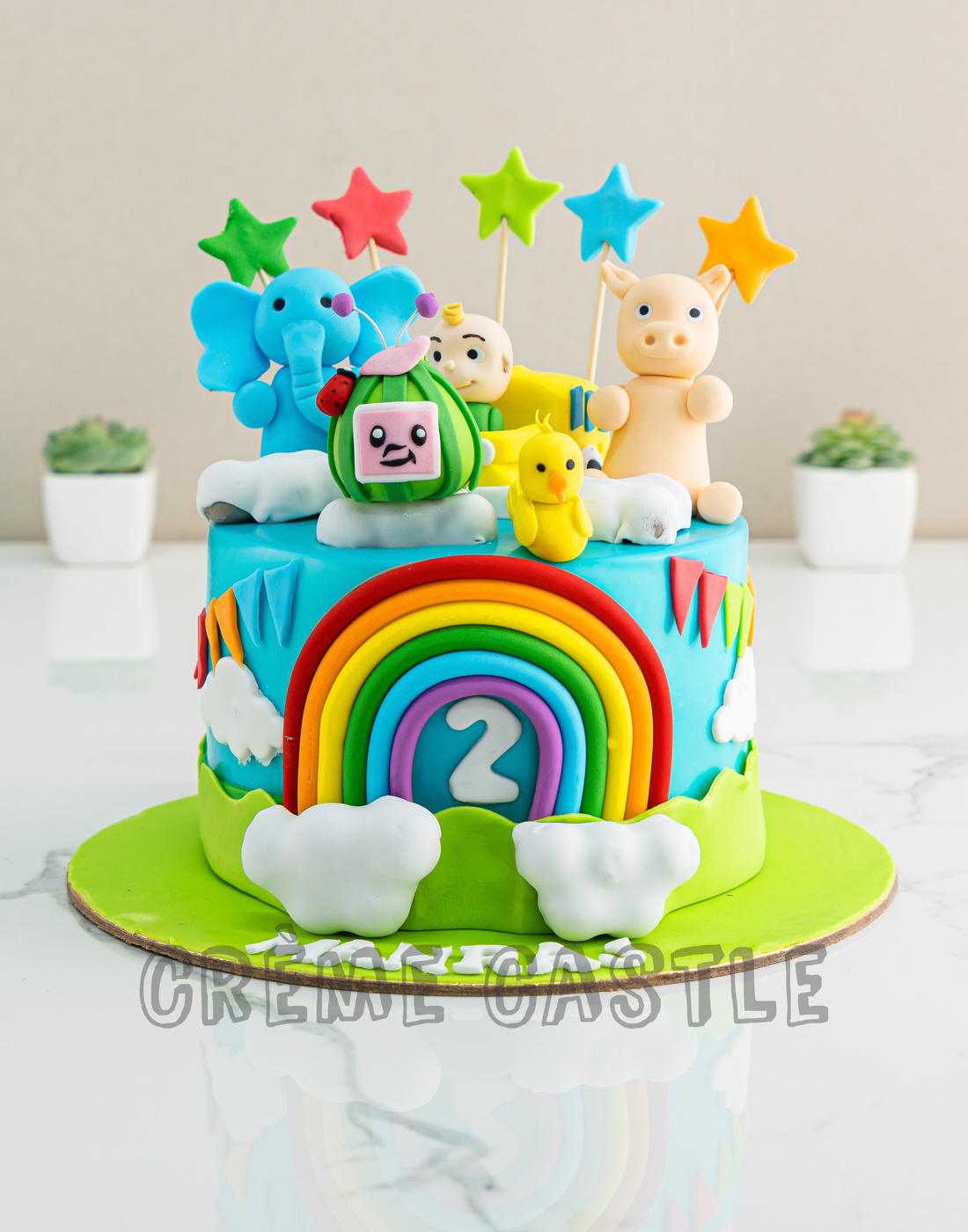 374 2nd Birthday Cake Images, Stock Photos, 3D objects, & Vectors |  Shutterstock