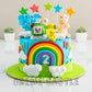Cocomelon Friends Cake