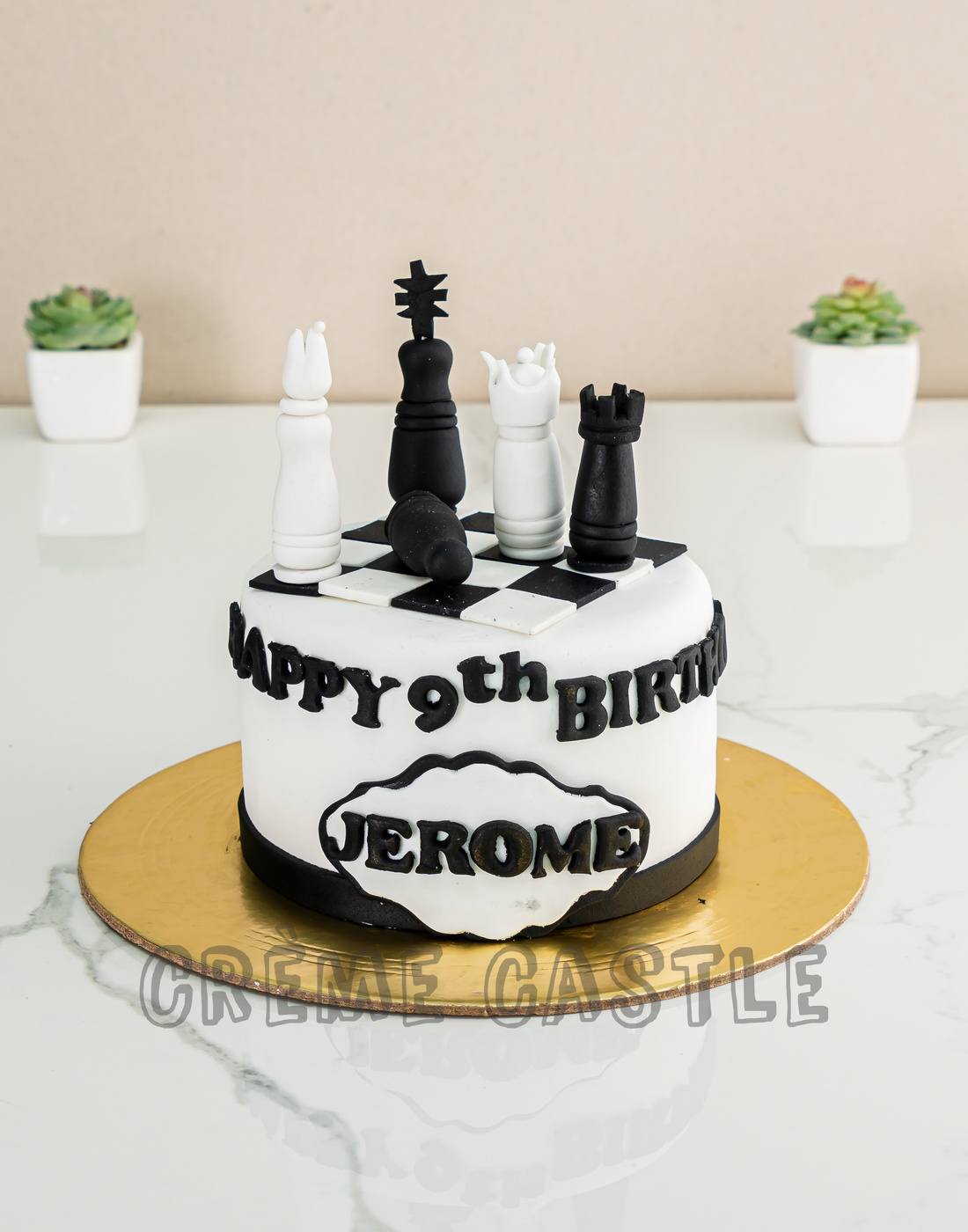 Amazon.com: Chess Birthday Cake Topper-Chess lover chess player Happy Birthday  Cake Decoration : Grocery & Gourmet Food