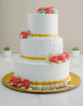 3 Tier Wedding Cake