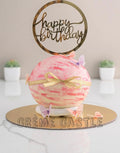 Pink Pinata Anniversary Cake