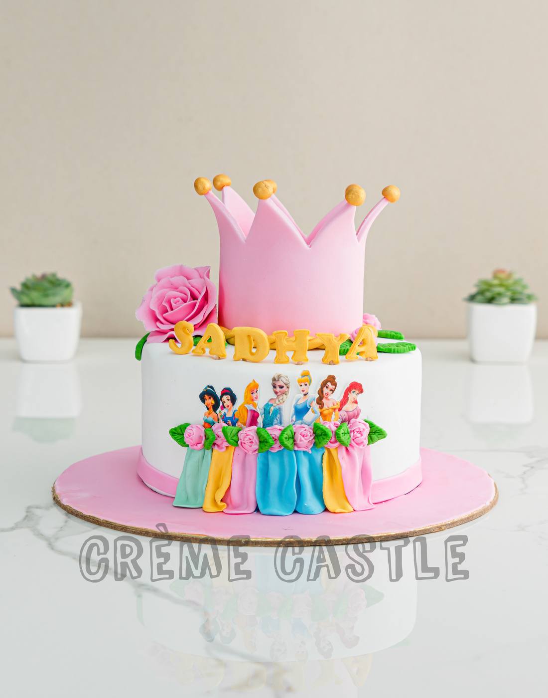 Favourite Princesses Cake