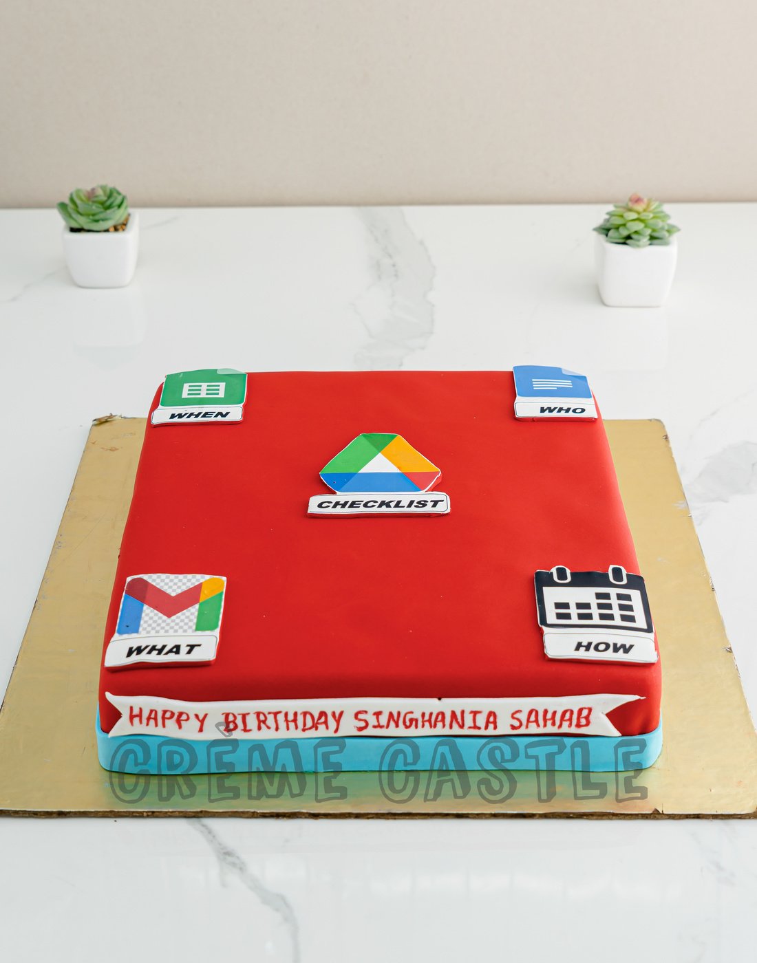 Software Theme Cake