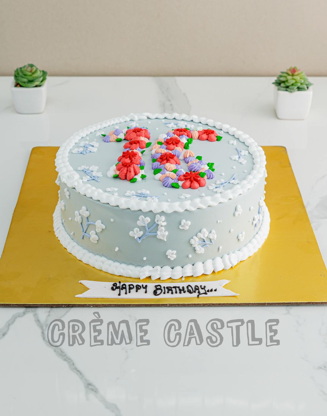 Order Number Cake Online From KING BAKER'S N BIRTHDAY DECOR'S,Muzaffarnagar