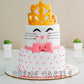 Catty Tiara Cake