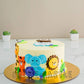 Flat Jungle Cake