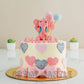 Pretty Elephant Cake