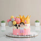 Happy Girl Cake