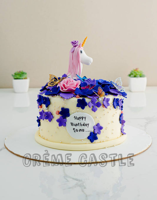 Unicorn Pretty Cake