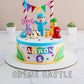 Pocoyo Fam Cake