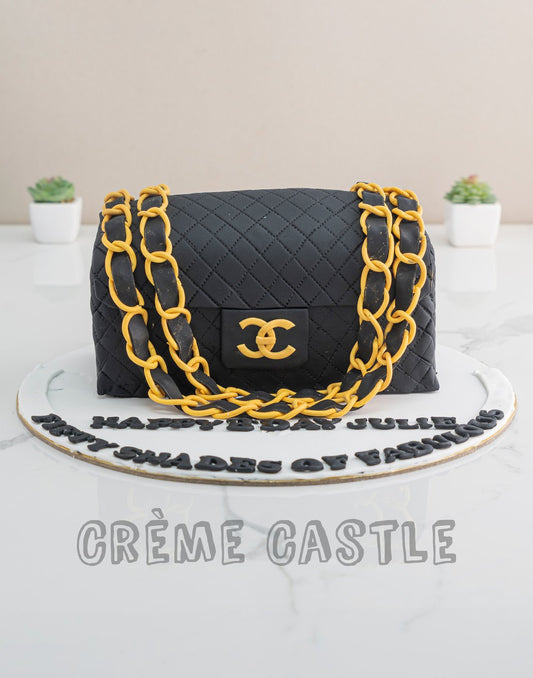 Chanel Purse Cake