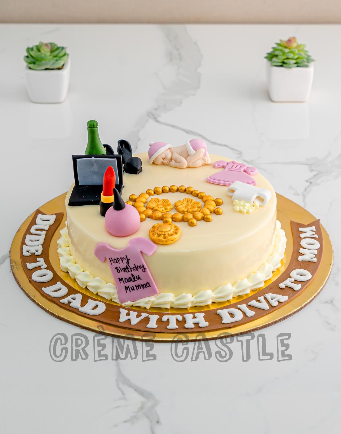 Lady Accessories Cake