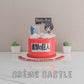 Attack on Titan Cake