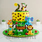Jungle Fam Bam Cake