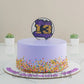 Teenager Purple Cake