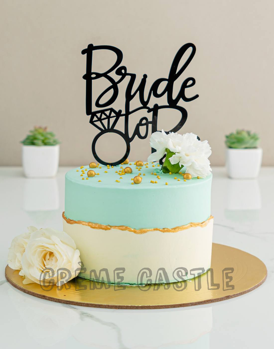 Pastel Bride Cake