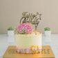 Classic Floral Cake