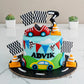 Cars VLC Cake