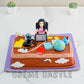 Superwoman Office Cake