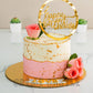 Floral Splash Cake
